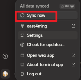 httpie desktop sync