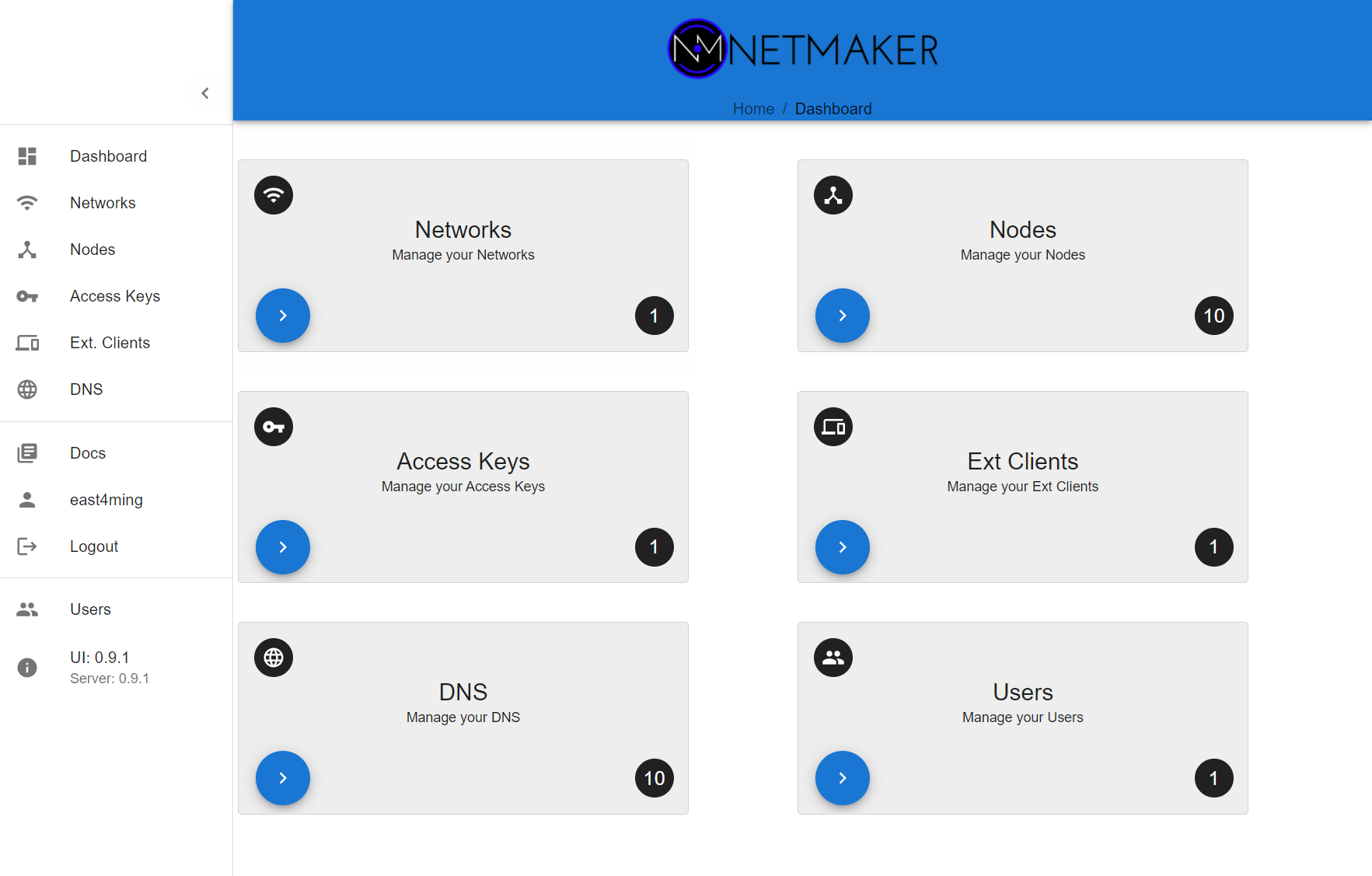 Netmaker 首页